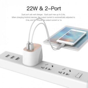 شاحن موكسوم KH-32 سريع ثنائي USB