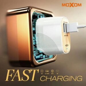 شاحن موكسوم KH-32 سريع ثنائي USB