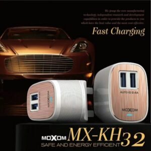 شاحن موكسوم KH-32 سريع ثنائي USB