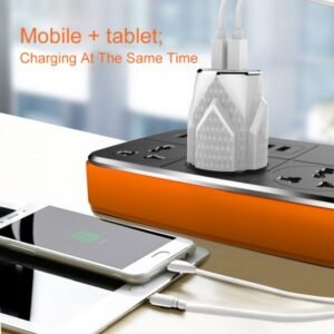 شاحن موكسوم KH-41 سريع مزدوج USB