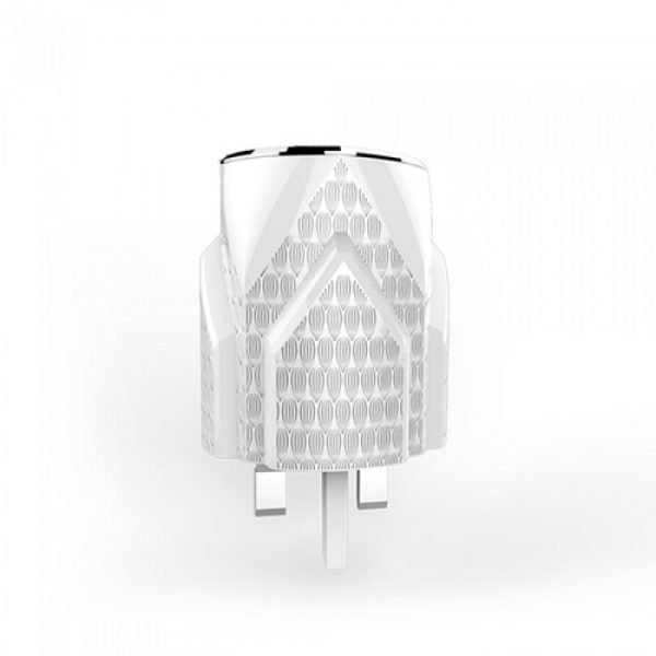 شاحن موكسوم KH-41 سريع مزدوج USB شاحن موكسوم KH-41 سريع مزدوج USB