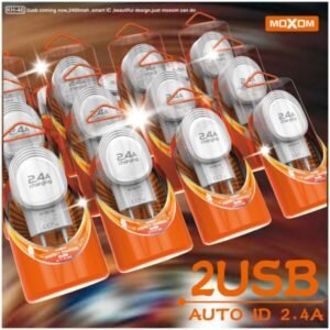 شاحن KH-46 موكسوم سريع منفذين USB