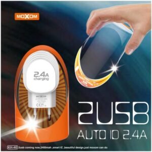 شاحن KH-46 موكسوم سريع منفذين USB