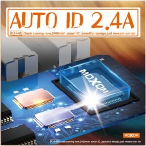 شاحن KH-46 موكسوم سريع منفذين USB