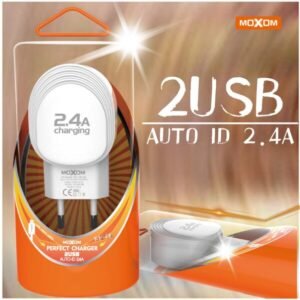 شاحن KH-46 موكسوم سريع منفذين USB