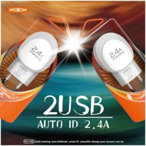 شاحن KH-46 موكسوم سريع منفذين USB