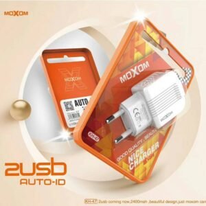شاحن موكسوم KH-47 2.4A مزدوج USB