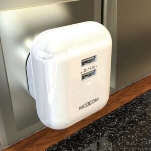 شاحن موكسوم KH-57 مزدوج 2.4A