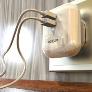 شاحن موكسوم KH-57 مزدوج 2.4A