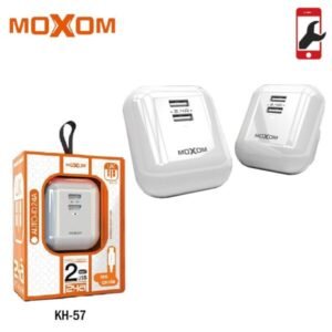شاحن موكسوم KH-57 مزدوج 2.4A