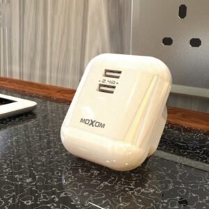 شاحن موكسوم KH-57 مزدوج 2.4A