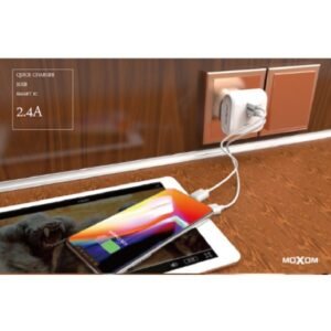 شاحن موكسوم KH-58 منفذين شحن سريع