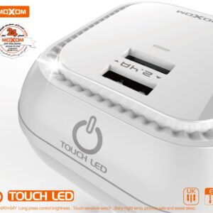 شاحن KH-64 موكسوم مع إضاءة LED