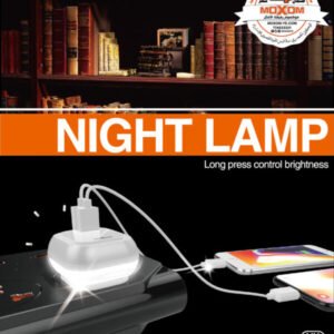 شاحن KH-64 موكسوم مع إضاءة LED