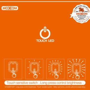 شاحن KH-64 موكسوم مع إضاءة LED