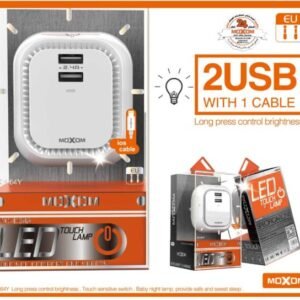 شاحن KH-64 موكسوم مع إضاءة LED