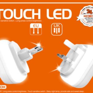 شاحن KH-64 موكسوم مع إضاءة LED