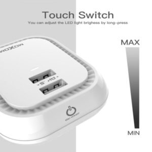 شاحن KH-64 موكسوم مع إضاءة LED