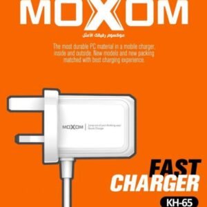 شاحن كهرباء KH-65 مدمج USB 2.4A