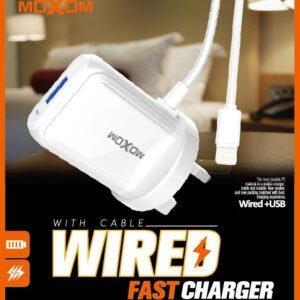 شاحن كهرباء KH-65 مدمج USB 2.4A