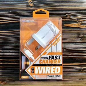 شاحن كهرباء KH-65 مدمج USB 2.4A