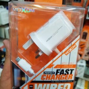 شاحن كهرباء KH-65 مدمج USB 2.4A