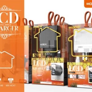 شاحن موكسوم LCD 2.4A مزدوج