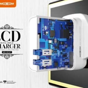 شاحن موكسوم LCD 2.4A مزدوج