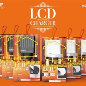 شاحن موكسوم LCD 2.4A مزدوج