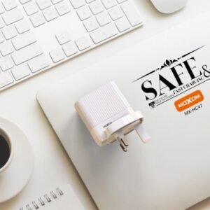 شاحن موكسوم LCD 2.4A مزدوج