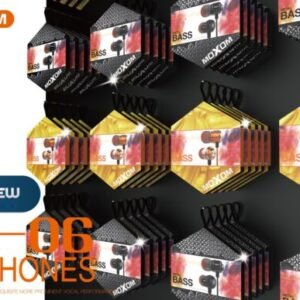 سماعات موكسوم MH-06 ستيريو عالي الدقة