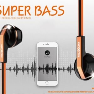 سماعات أذن موكسوم MH-08 صوت ستيريو