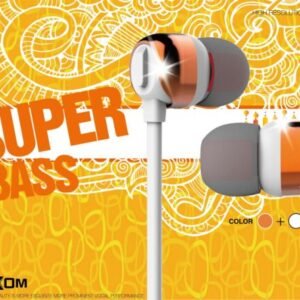 سماعات أذن موكسوم MH-09 مع ميكروفون