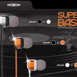 سماعات أذن موكسوم MH-09 مع ميكروفون