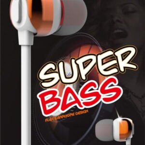 سماعات أذن موكسوم MH-09 مع ميكروفون