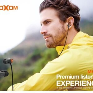 سماعات أذن موكسوم MH-16 مع ميكروفون