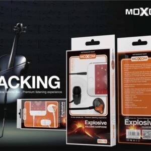 سماعات أذن موكسوم MH-16 مع ميكروفون