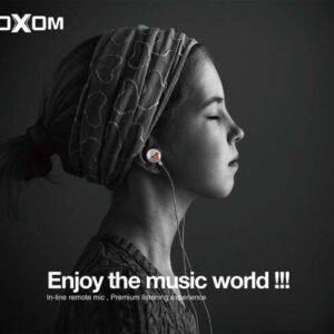 سماعات أذن موكسوم MH-16 مع ميكروفون