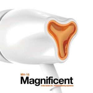 سماعات أذن موكسوم MH-16 مع ميكروفون