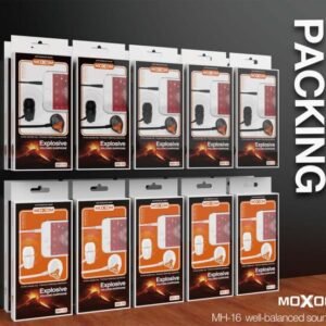 سماعات أذن موكسوم MH-16 مع ميكروفون