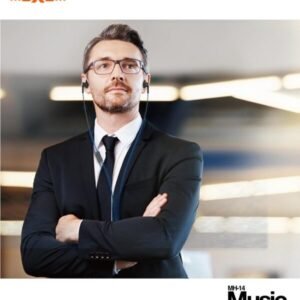 سماعات أذن موكسوم MH14 ستيريو رياضية