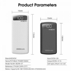 باور بانك MI-06 موكسوم 10000mAh
