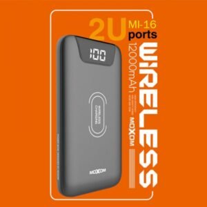 خازن باور بنك MI-16 موكسوم 12000mAh