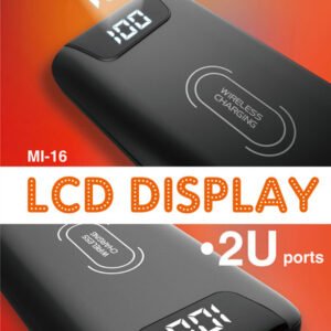خازن باور بنك MI-16 موكسوم 12000mAh