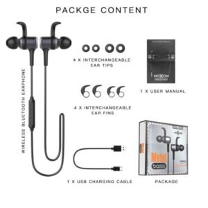 سماعات بلوتوث MOX-36 مقاومة للماء