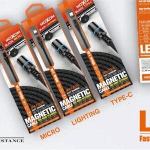 وصلة شحن مغناطيسية MOXOM 1م 2.4A