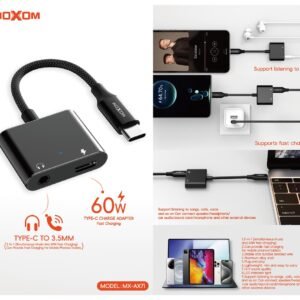 موكسوم MOXOM وصلات صوت وفيديو