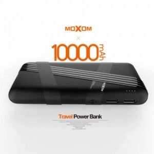 خازن باور بانك Moxom 10000mAh شحن سريع