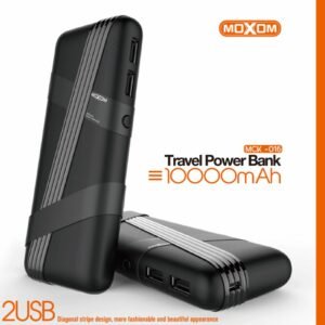 خازن باور بانك Moxom 10000mAh شحن سريع