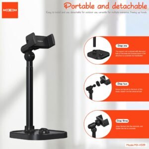 حامل جوال مكتبي بقاعدة ثقيلة MOXOM